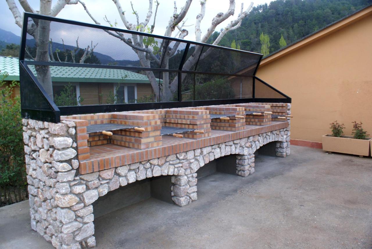 Camping Bassegoda Park Otel Albanya Dış mekan fotoğraf