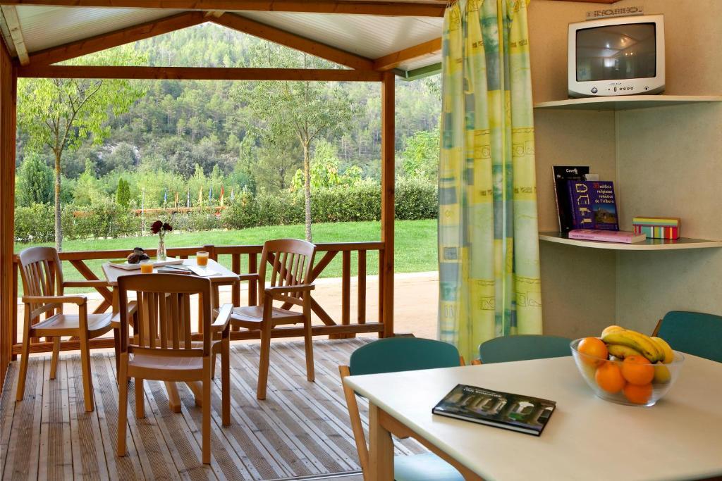 Camping Bassegoda Park Otel Albanya Oda fotoğraf
