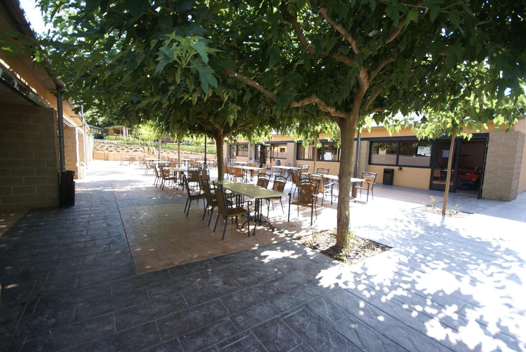 Camping Bassegoda Park Otel Albanya Dış mekan fotoğraf