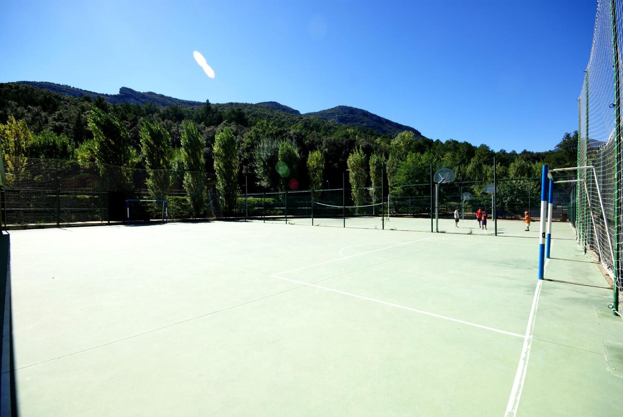 Camping Bassegoda Park Otel Albanya Dış mekan fotoğraf