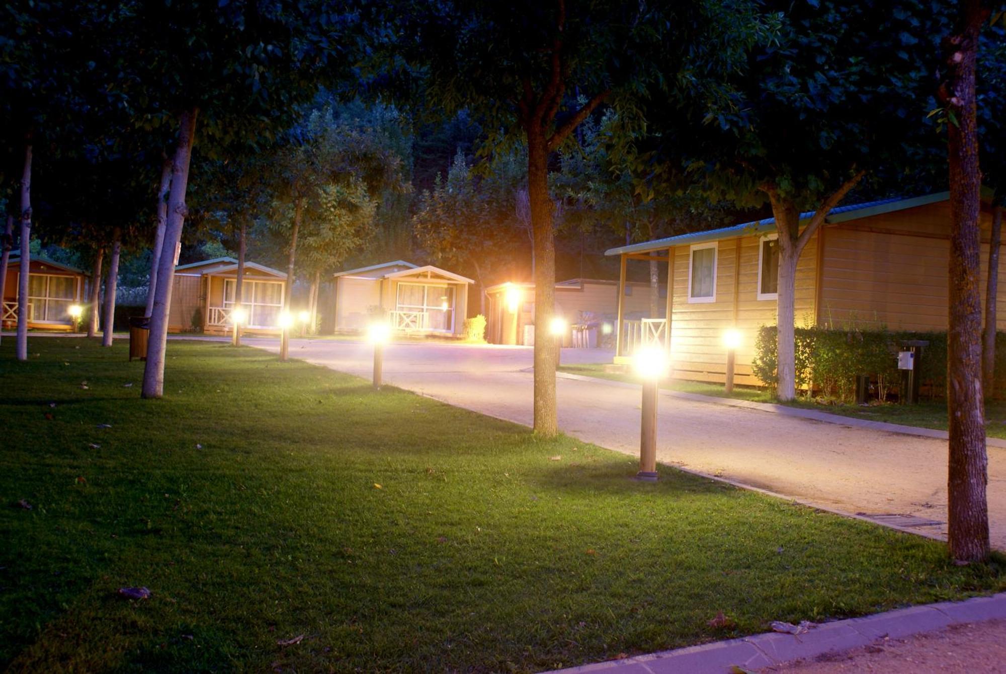 Camping Bassegoda Park Otel Albanya Dış mekan fotoğraf
