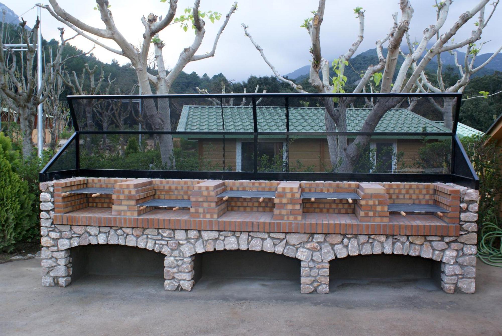 Camping Bassegoda Park Otel Albanya Dış mekan fotoğraf