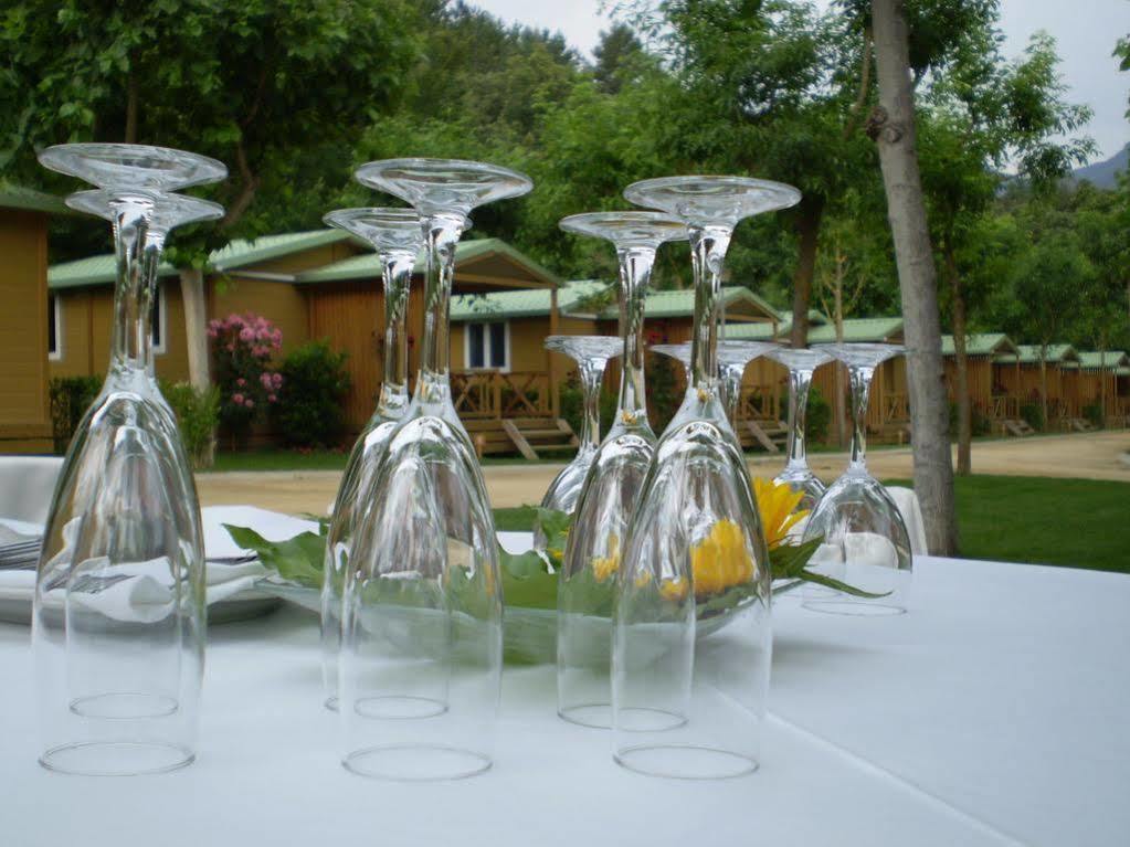 Camping Bassegoda Park Otel Albanya Dış mekan fotoğraf