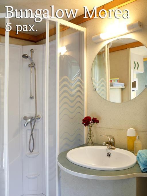 Camping Bassegoda Park Otel Albanya Dış mekan fotoğraf