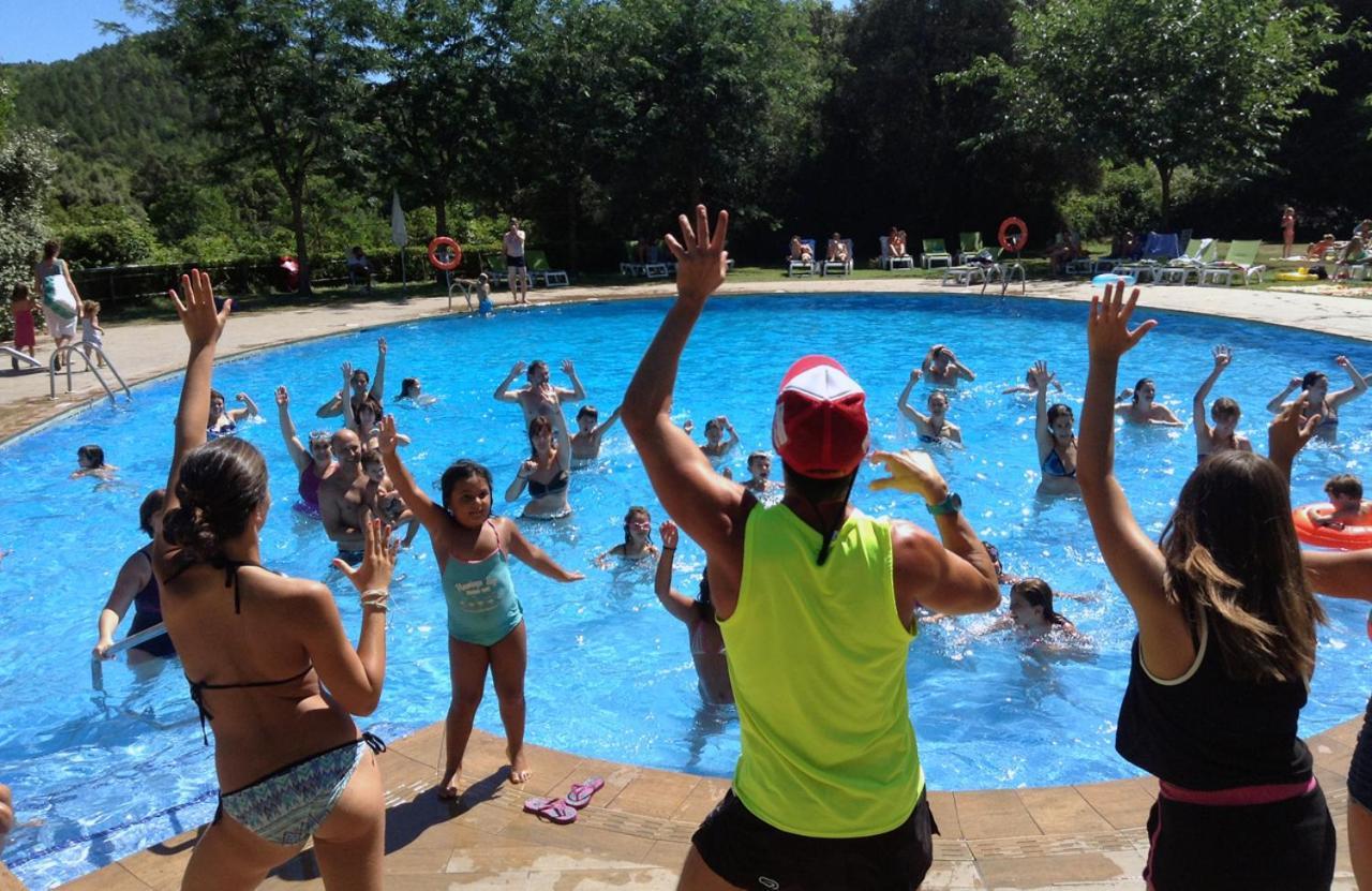 Camping Bassegoda Park Otel Albanya Dış mekan fotoğraf