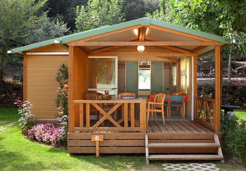 Camping Bassegoda Park Otel Albanya Dış mekan fotoğraf