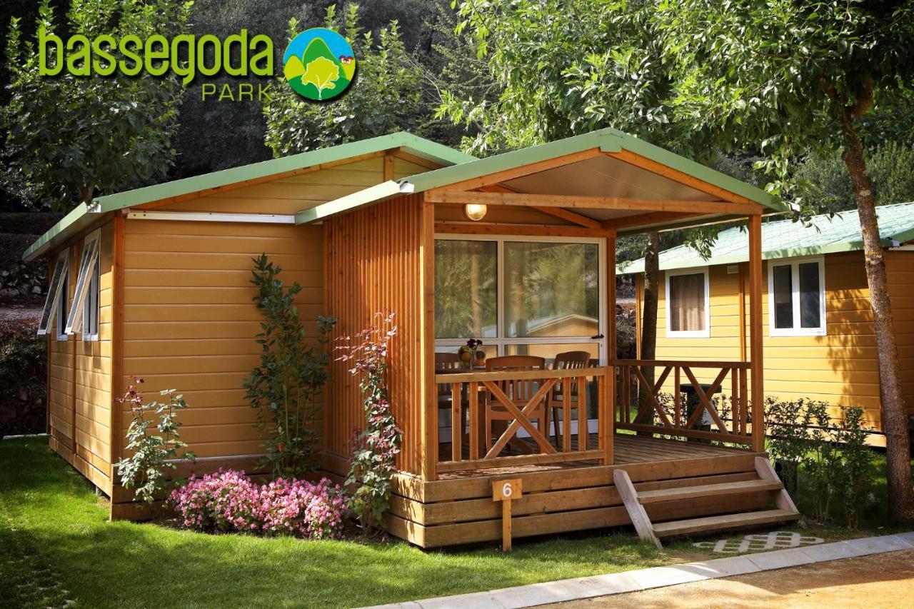 Camping Bassegoda Park Otel Albanya Dış mekan fotoğraf