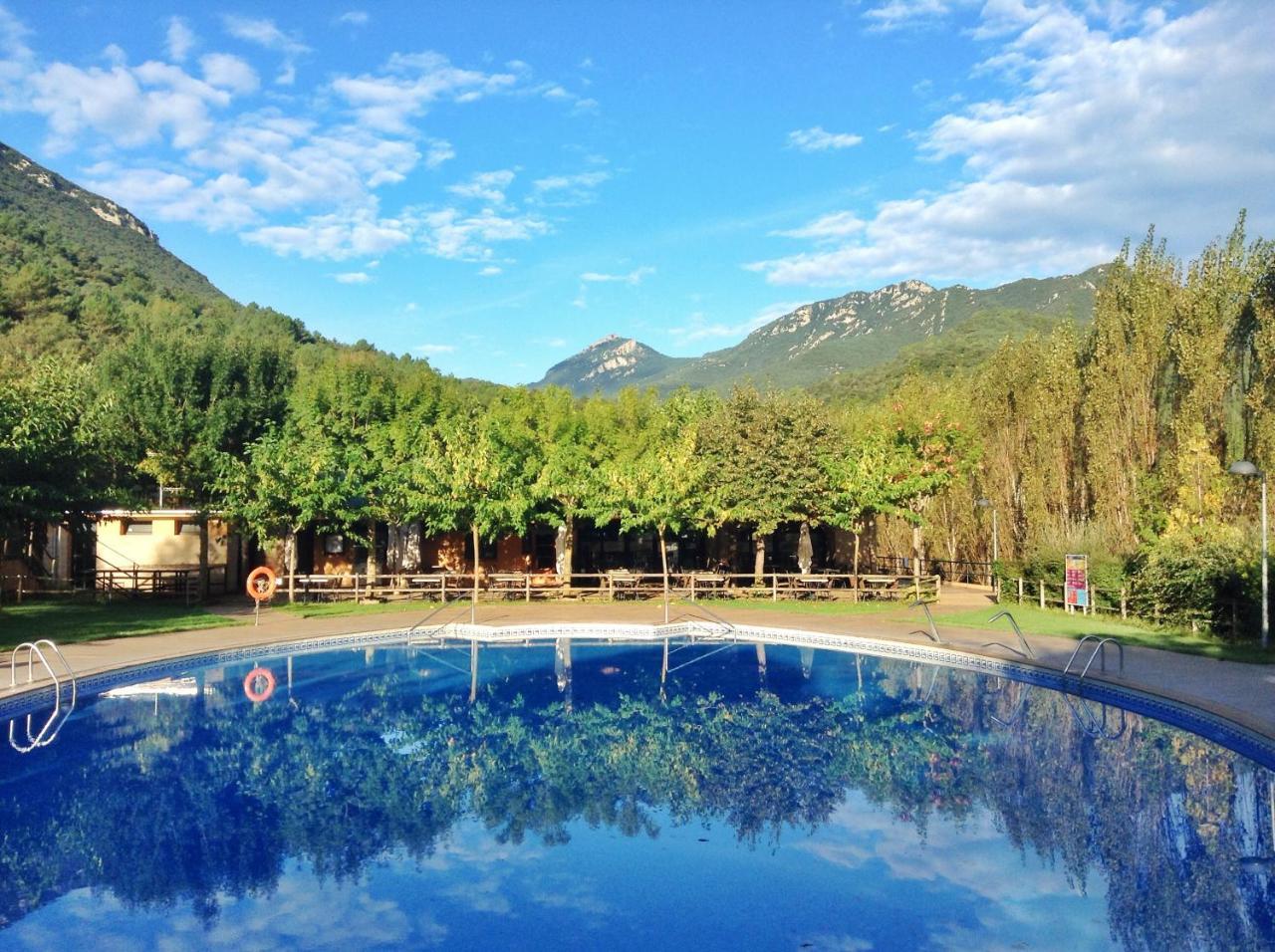 Camping Bassegoda Park Otel Albanya Dış mekan fotoğraf