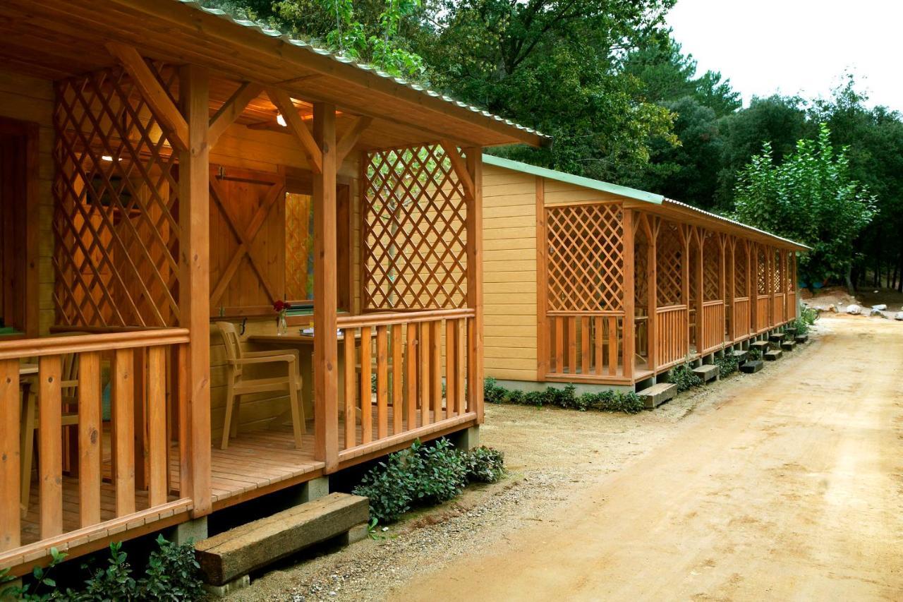 Camping Bassegoda Park Otel Albanya Dış mekan fotoğraf