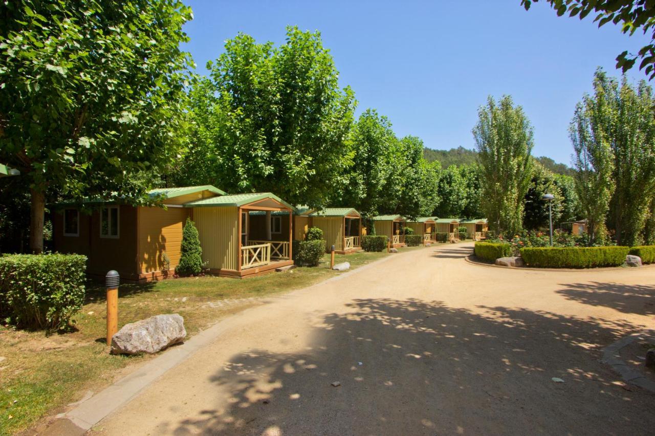 Camping Bassegoda Park Otel Albanya Dış mekan fotoğraf